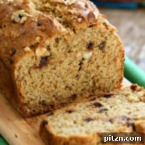 Delicious One-Bowl Vegan Banana Apple Loaf 4 One Bowl Vegan Banana Apple Bread