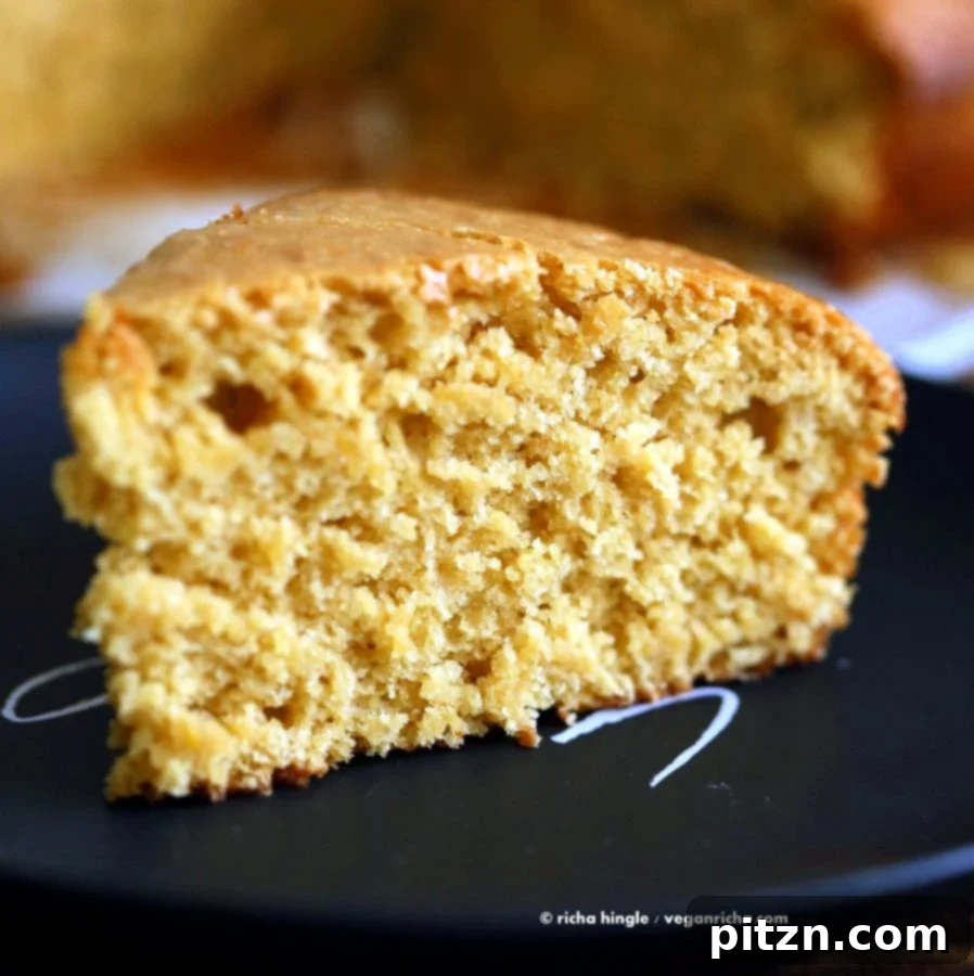 Effortless Zesty Vegan Orange Cake 7 Vegan Orange Cake made in 1 Bowl and just 8 ingredients! Easy Moist Citrusy Vegan Cake. Soyfree Palm-Oil-free Recipe.