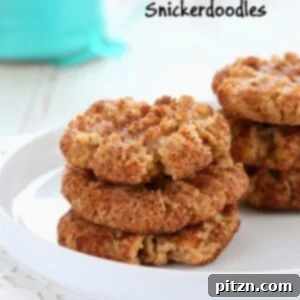 Almond Butter Snickerdoodle recipe main image