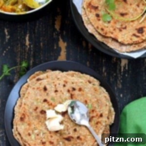 Lauki Paratha