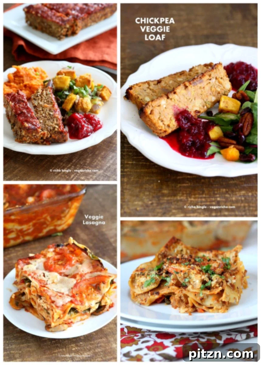 70 Plant-Based Holiday Delights 3 Delicious Vegan Holiday Mains: Hearty Lentil Loafs, Layered Lasagnas, and Festive Entrees for Plant-Based Celebrations