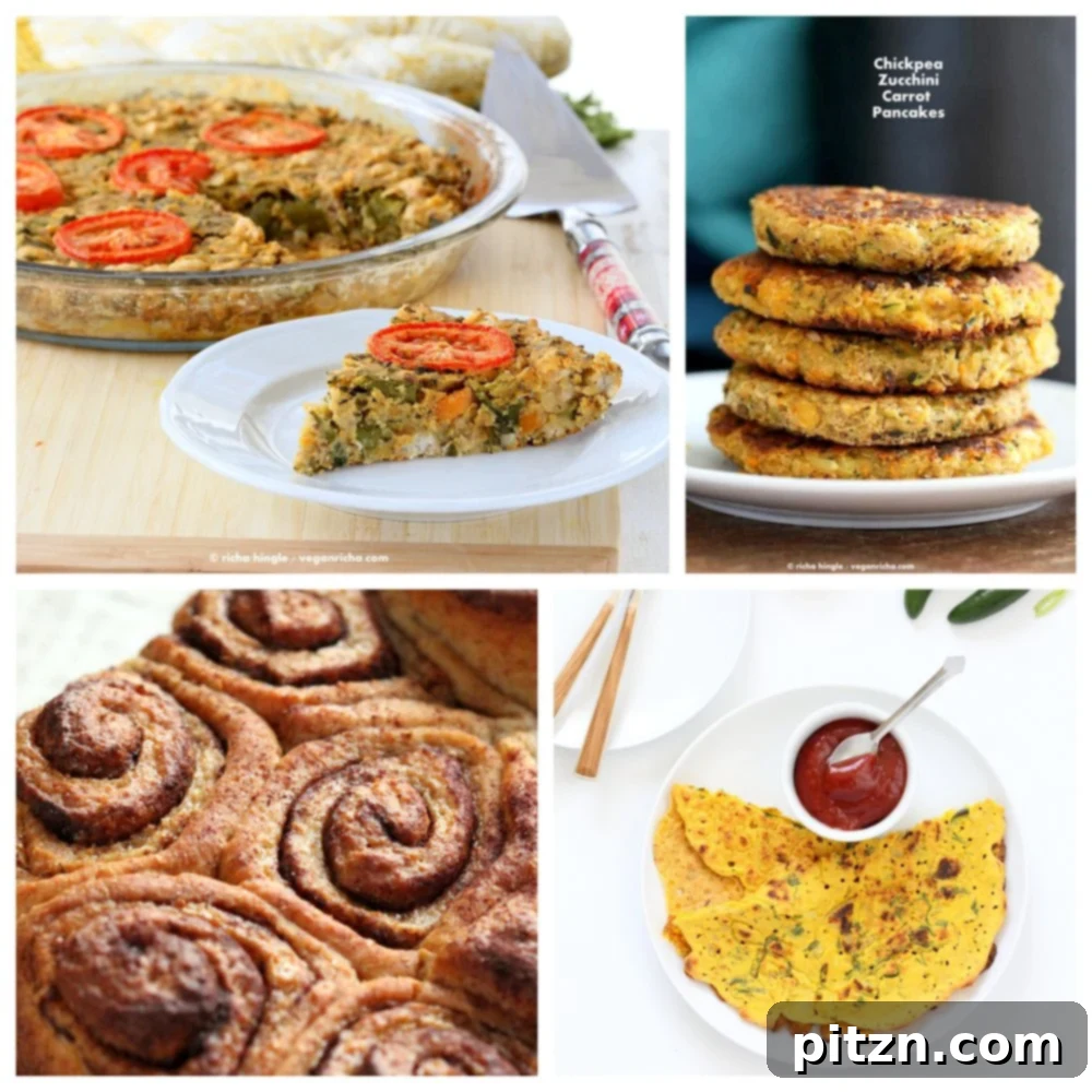 70 Plant-Based Holiday Delights 6 Delightful Vegan Holiday Brunch & Breakfast Recipes: Sweet Cinnamon Rolls, Savory Frittatas, and Fluffy Pancakes