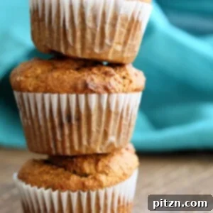 Delicious Vegan Gluten-Free Banana Muffins 6 Vegan Gluten free Banana Muffins . Easy Breakfast Muffins. Almond flour, Oat flour, 2 bananas and large Chocolate chunks. Glutenfree Breakfast Muffin Recipe | VeganRicha.com #glutenfree #veganricha #vegan