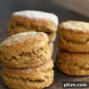 Wholesome Vegan Spelt Sweet Potato Biscuits 2 side view of vegan sweet potato biscuits made with spelt flour