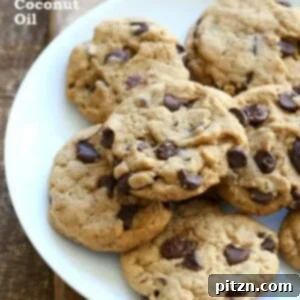 Vegan Chocolate Chip Cookies