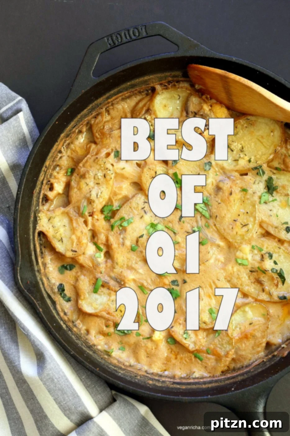 First Quarter 2017 Highlights 2 Vegan Richa Q1 2017 Review: Recipes, Book Preorder Updates, and Focus on Plastic Reduction