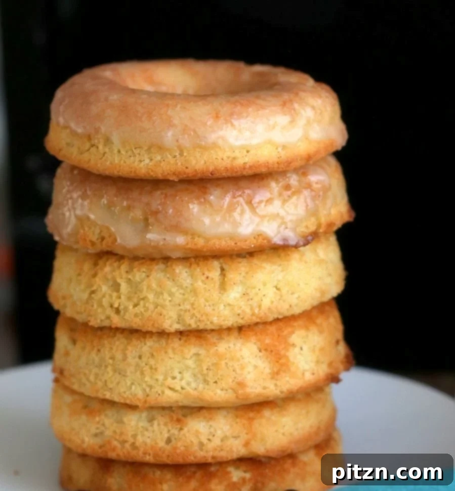 One-Bowl Baked Vegan Lemon Doughnuts Gluten and Grain Free 7 Vegan Gluten-free Lemon Donuts. These baked gluten free doughnuts are amazingly soft. They are grain-free, Easy, Zesty. Use lemon or lime. Baked Gluten-free Doughnuts. Vegan Glutenfree Grainfree Soyfree Recipe. Can be nutfree. VeganRicha.com