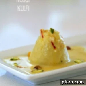 Kesar Kulfi