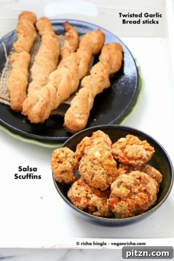 Ingredients for Salsa Scuffins