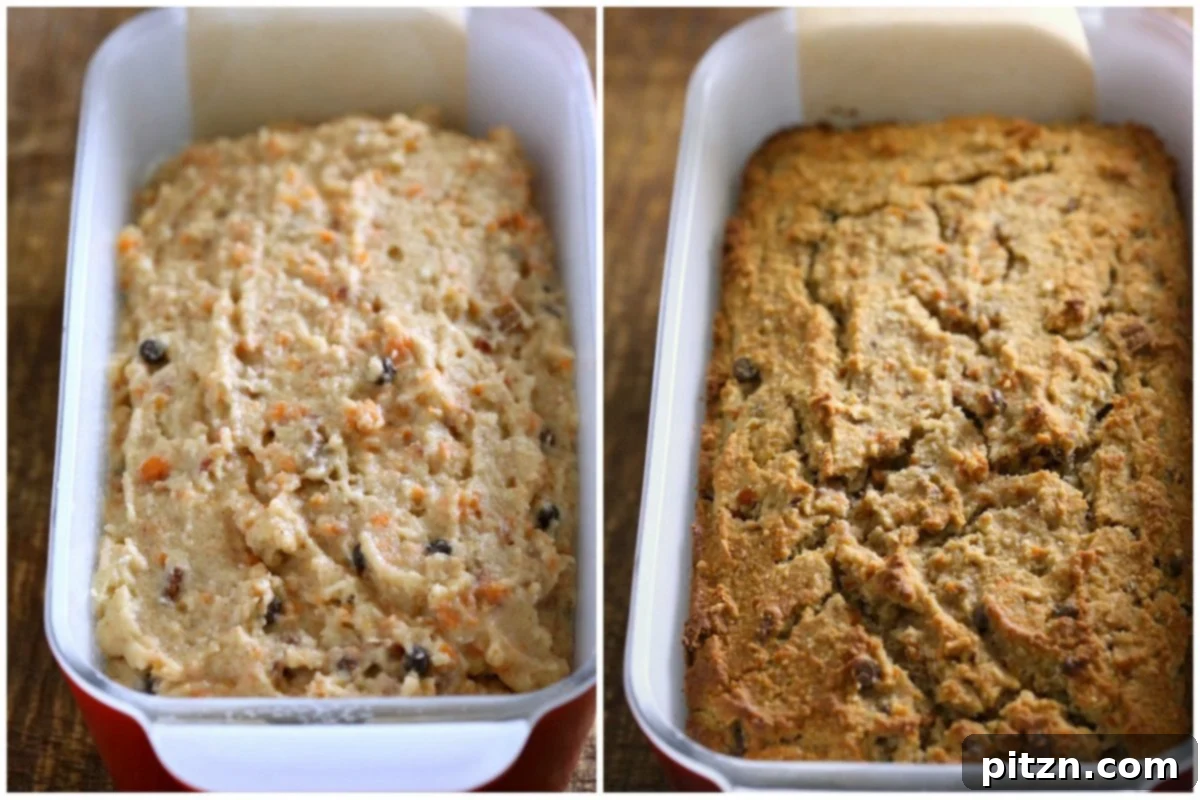 Moist, Healthy Vegan Gluten-Free Banana Carrot Bread. Grain-free, flourless, no gum, no aquafaba, soy-free recipe. | VeganRicha.com