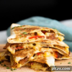 Vegan Walnut Taco Meat Quesadillas