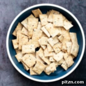 Everything Bagel Seasoning Crackers