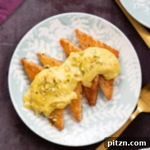 Shahi Tukda Royal Golden Toasts with Rabri Custard 5 Vegan Shahi Tukda with Rabri pudding