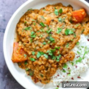 Dhaba style vegan butter dal