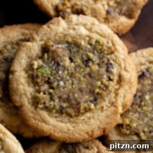 Vegan Baklava Cookies on a plate