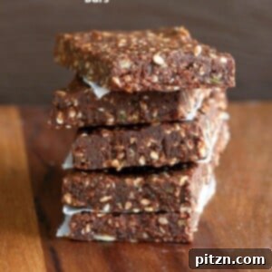 Super Seed Vegan Gluten Free Chocolate Protein Bars 2 Easy Super Seed chocolate Protein Bars. Vegan gluten-free Recipe