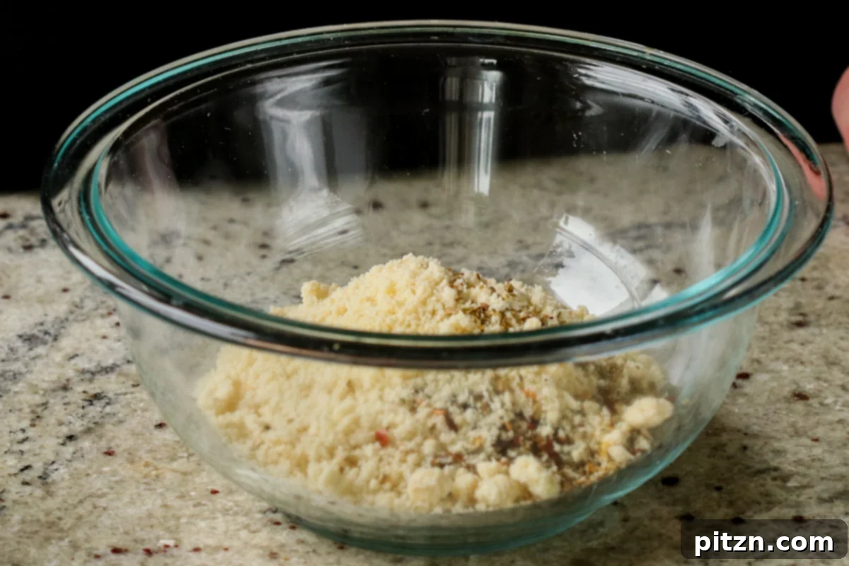 Comforting Delicata Squash and White Bean Casserole 20 breadcrumbs and spices in a bowl