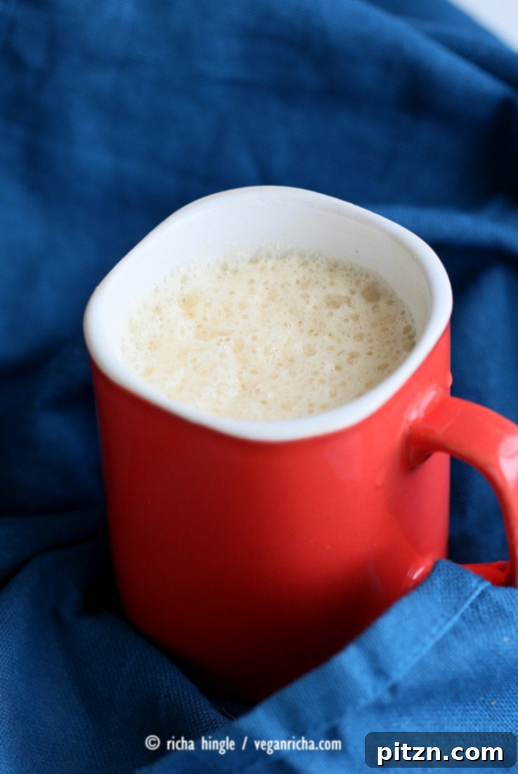Cozy Vegan Pumpkin Spice Caramel Latte 4 Pumpkin Spice Caramel Latte | Vegan Richa