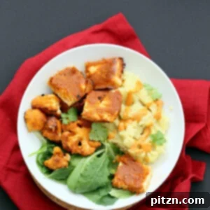 Peanut Butter Tofu Bowl recipe image, showcasing a deliciously assembled vegan meal.