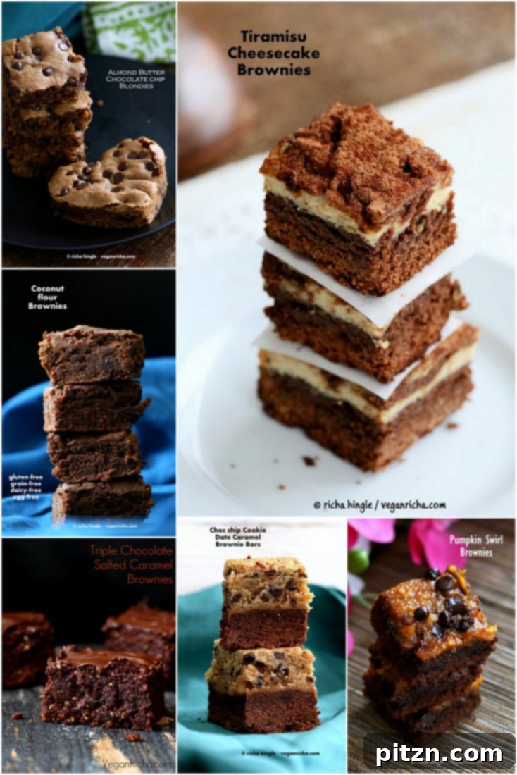 Fudgy vegan brownies, rich with chocolate, perfect for a romantic Valentine's Day dessert.