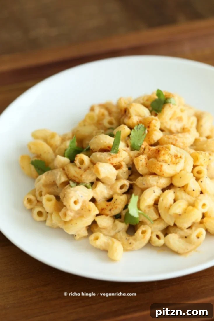 Masala Mac and Cheese | Vegan Richa