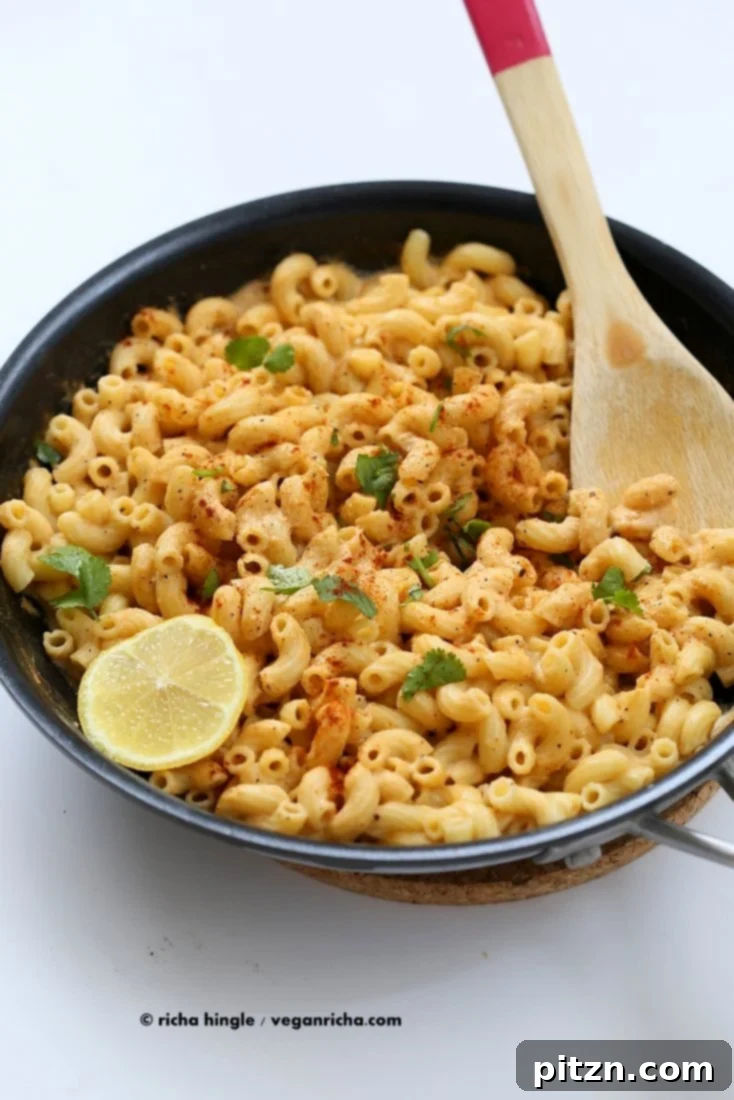 Masala Mac and Cheese | Vegan Richa