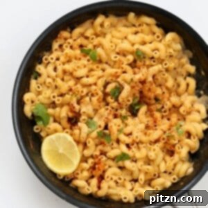 Masala Mac and Cheese