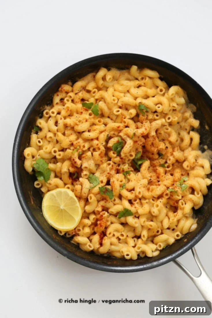 Masala Mac and Cheese | Vegan Richa