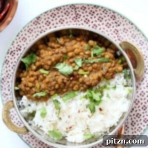 Wholesome Oil Free Spicy Garlic Dal 5 Spicy Garlic Dal