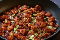 Indochinese Garlic Black Pepper Chicken