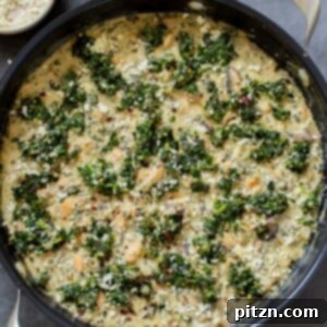 Vegan White Bean and Mushroom Alfredo
