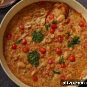 Sicilian Pesto Butter Beans