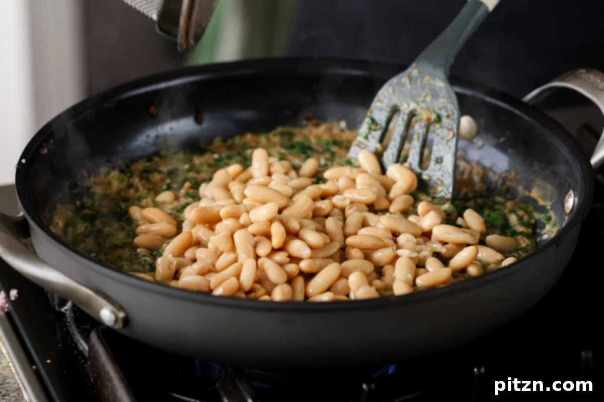 Adding White Beans