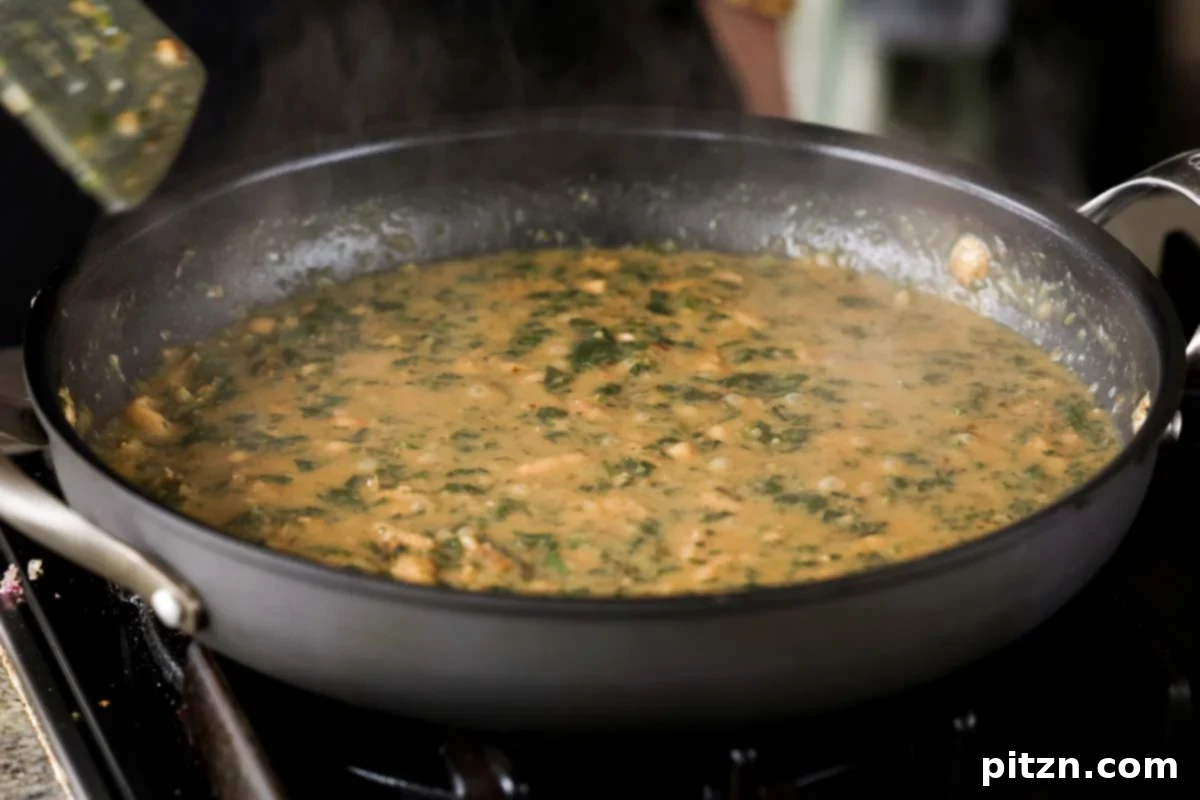 Simmering the Stew