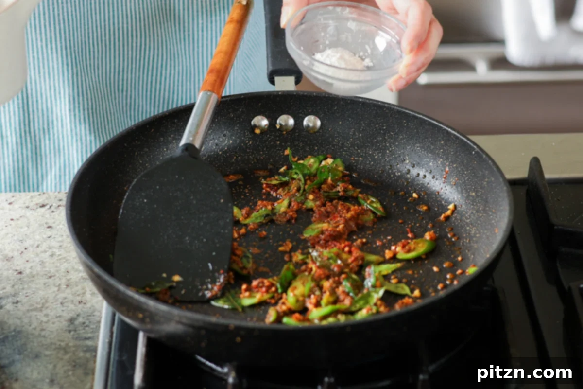 ginger-garlic-spices-sauces mixture all combined