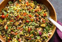 Creamy Lentil Dip with Crispy Fried Capers