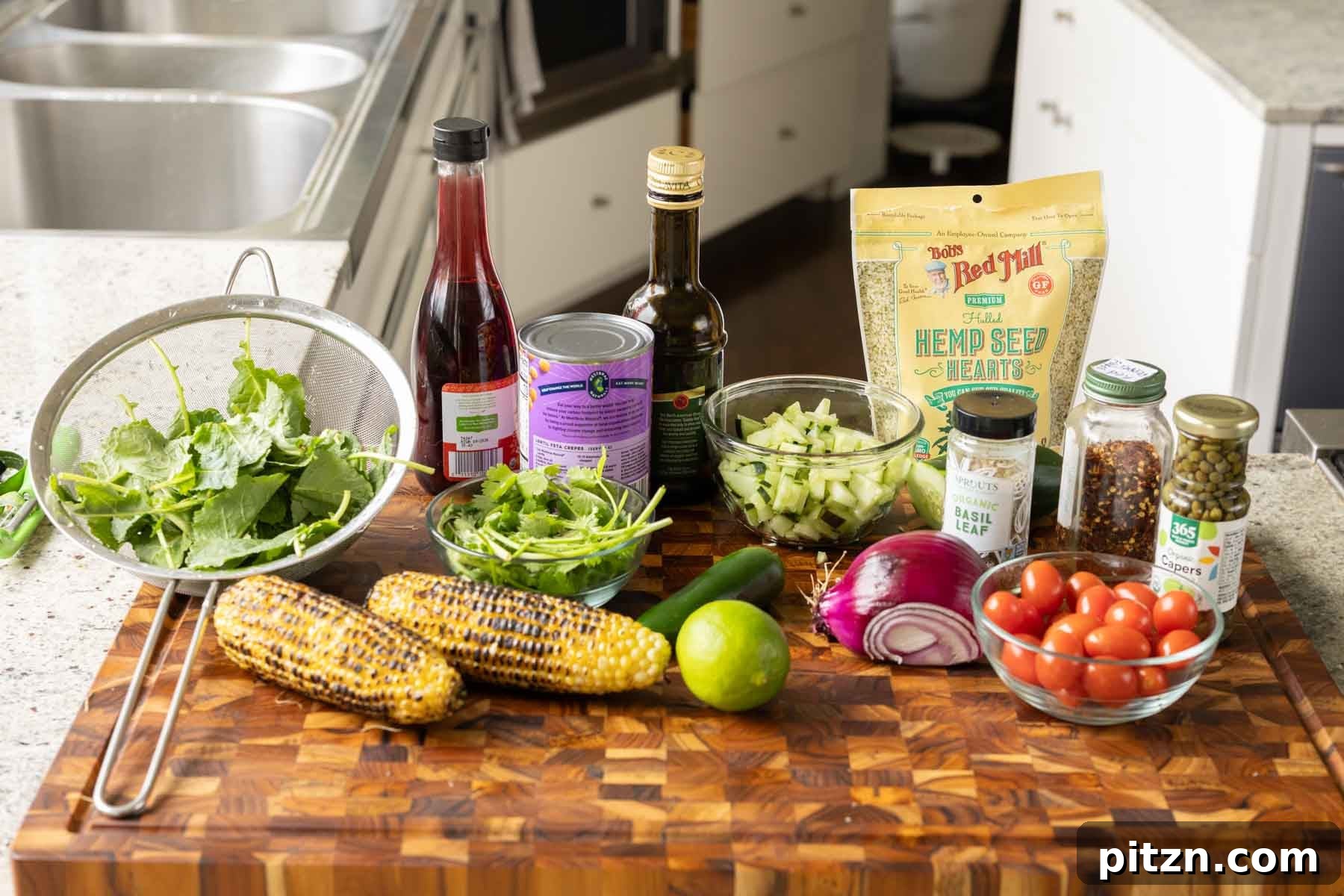 lentil dip ingredients