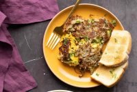 Vegan IHOP-Style High-Protein Hash Brown Breakfast Casserole
